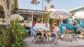 Restaurante al aire libre