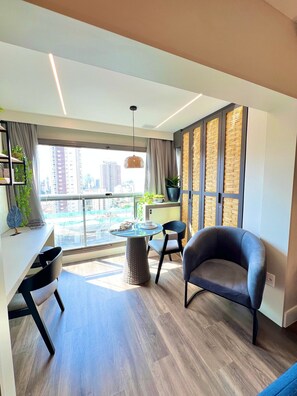 Club Studio | Living area - Innvista - AirBrooklin (São Paulo)