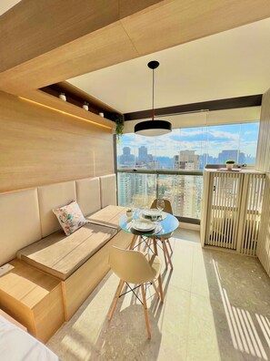 Studio | Living area - Innvista - AirBrooklin (São Paulo)