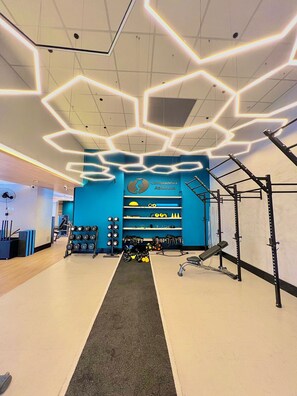 Sala de fitness