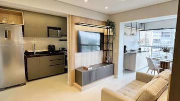 Apartamento grand | Parte interna