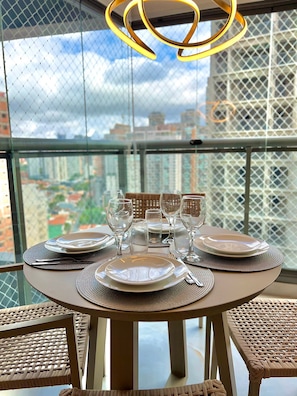Grand Apartment | Dining - Innvista - AirBrooklin (São Paulo)