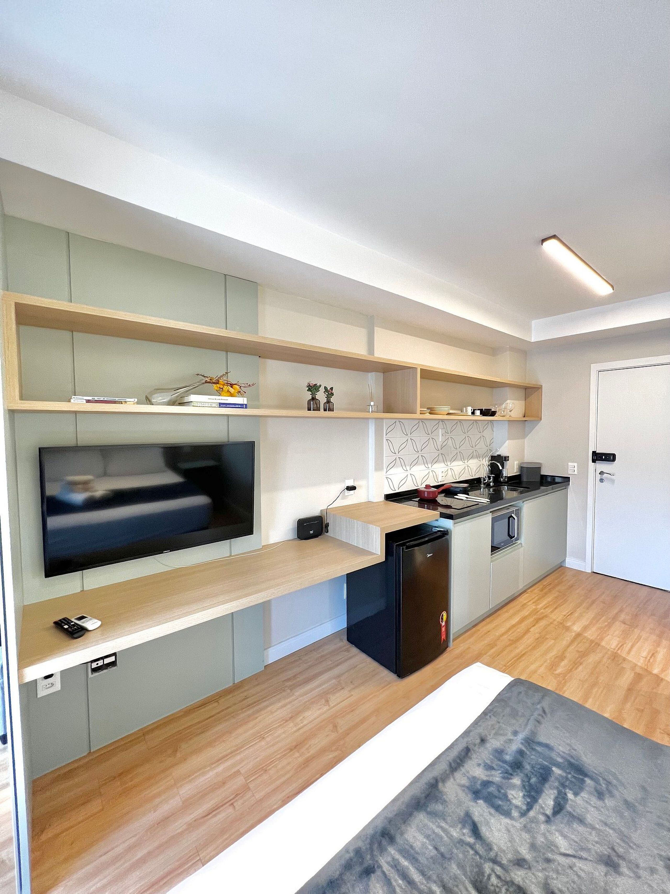 Studio Tradisional | Dapur pribadi | Kompor