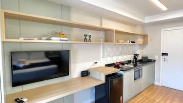 Studio Tradisional | Dapur pribadi | Kompor