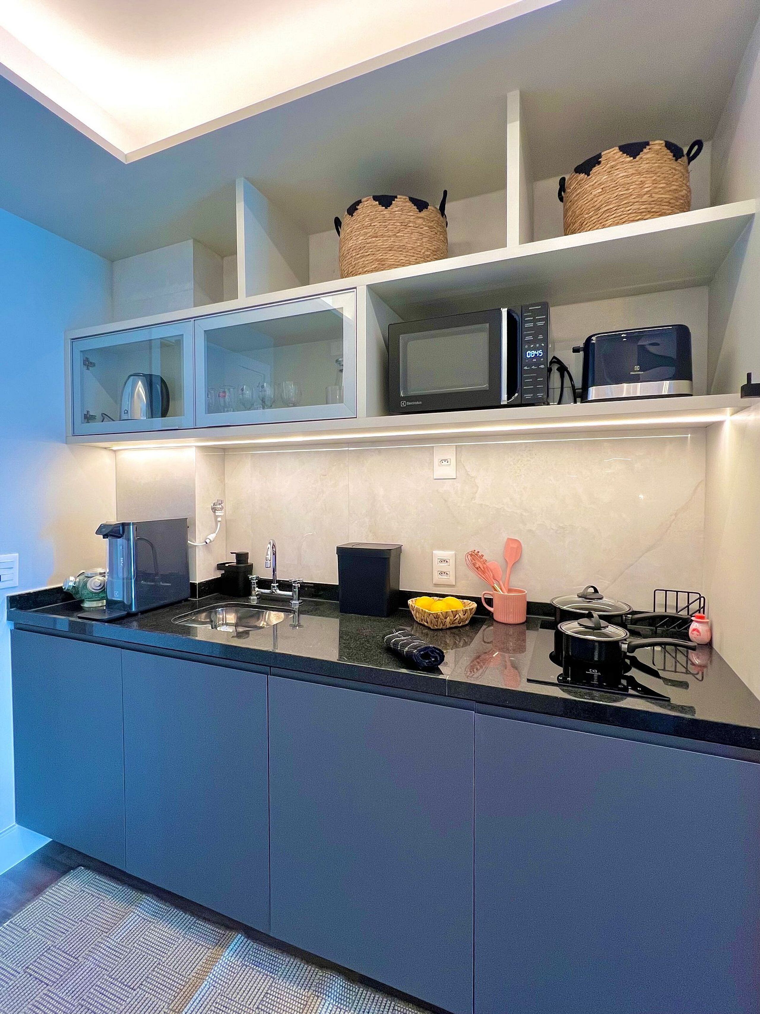 Club Studio | Private kitchen | Stovetop