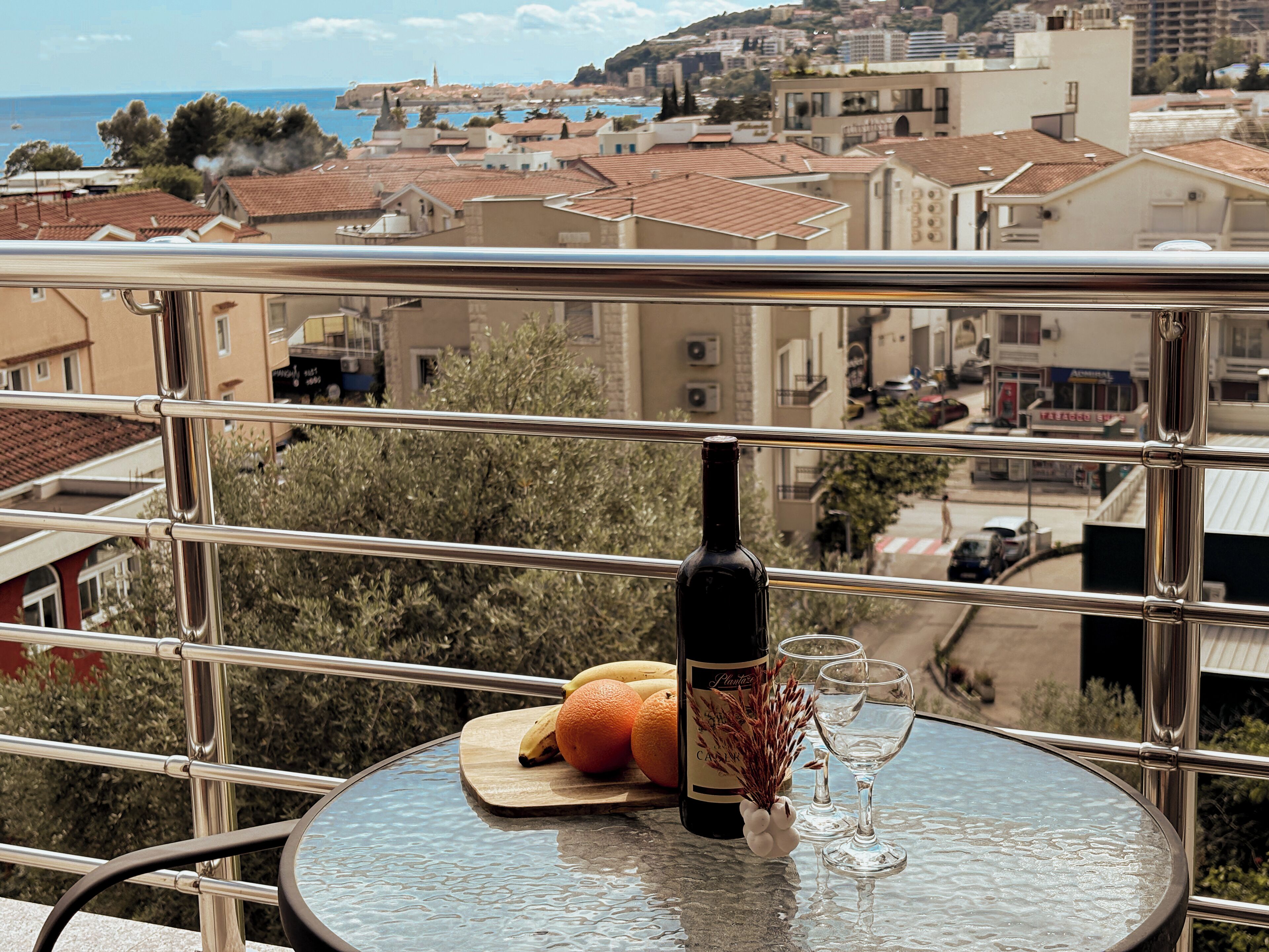 Deluxe Triple Room, Balcony, Sea View | Balcony