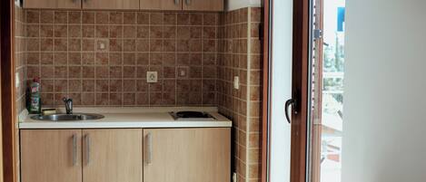 Private kitchenette