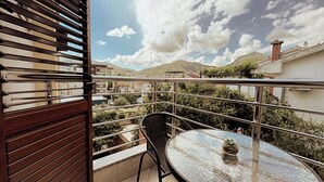Vista del balcón