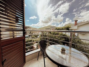 Standard Double Room, Balcony, City View | Balcony view