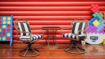 Terrein van de accommodatie