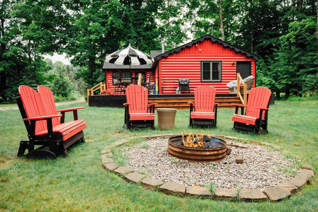 Àrea exterior de l'allotjament