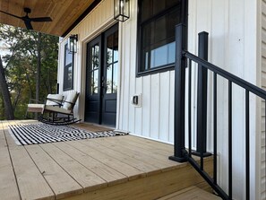 Exterior detail - The Farmview Cabin (Rio Grande)