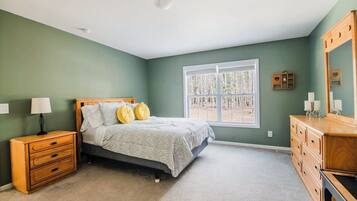 3 多间卧室、熨斗/熨衣板、旅行婴儿床、WiFi