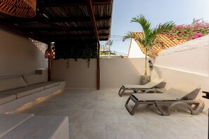 Terrace/patio - NEW HOUSE IN HISTORICAL CENTER (Cartagena de Indias)