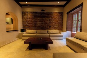 Living area - NEW HOUSE IN HISTORICAL CENTER (Cartagena de Indias)