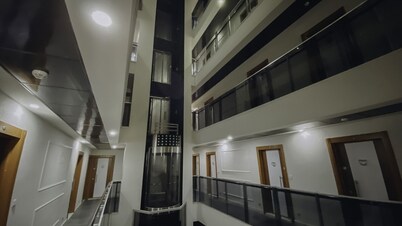 Harika otel konforunda daire