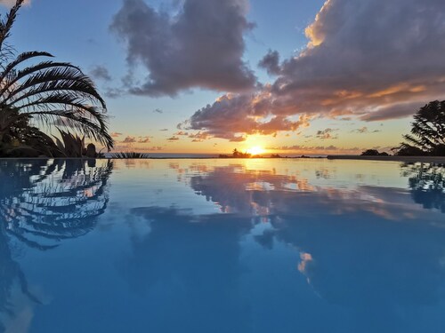 Le Colibri d'Isa, a haven of peace between sea, mountains and rainforest.
