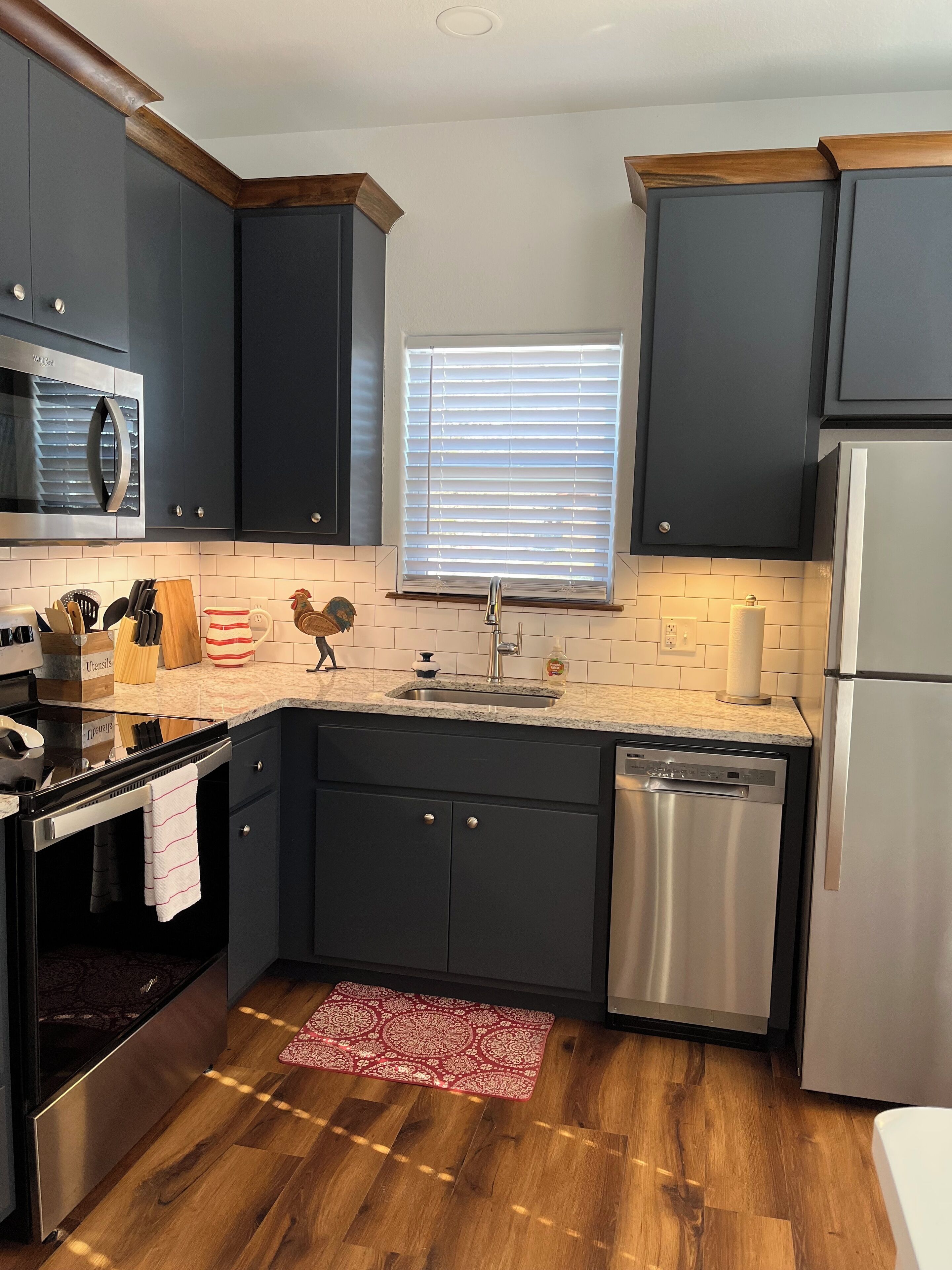 Spices, paper towels