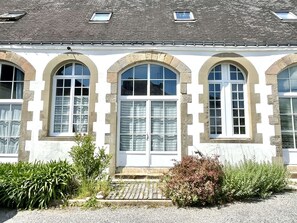 Détail de l’extérieur