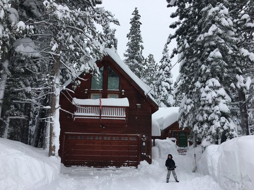 Delightful Donner Studio - newly redesigned 720 sq. ft. studio in Truckee, CA