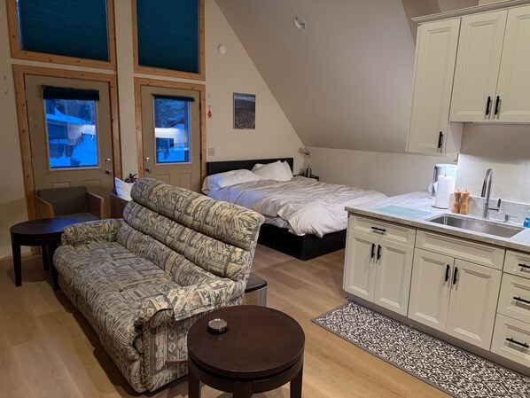 1 chambre, Wi-Fi, literie fournie