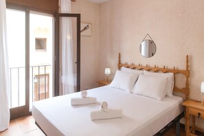 1 chambre, draps fournis