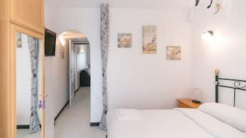 Wifi gratis y ropa de cama