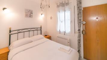 Wifi gratis y ropa de cama