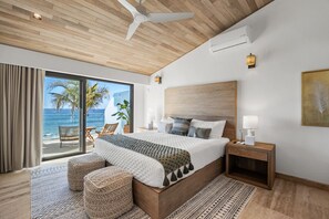 4 bedrooms, desk, iron/ironing board, travel crib