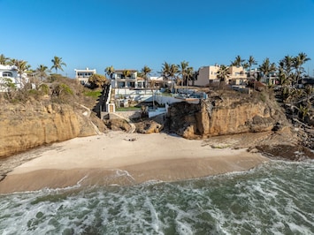 View from the ocean