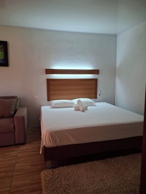 Deluxe-Doppelzimmer, Gartenblick