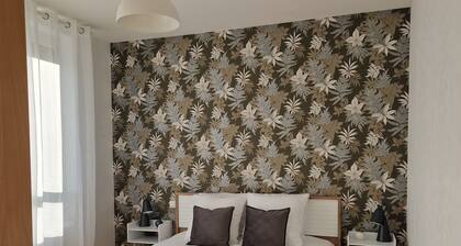 Appartement Balneo lumineux proche gare 2 chambres