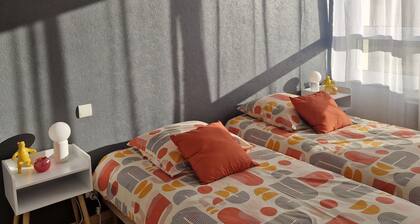 Appartement Balneo lumineux proche gare 2 chambres