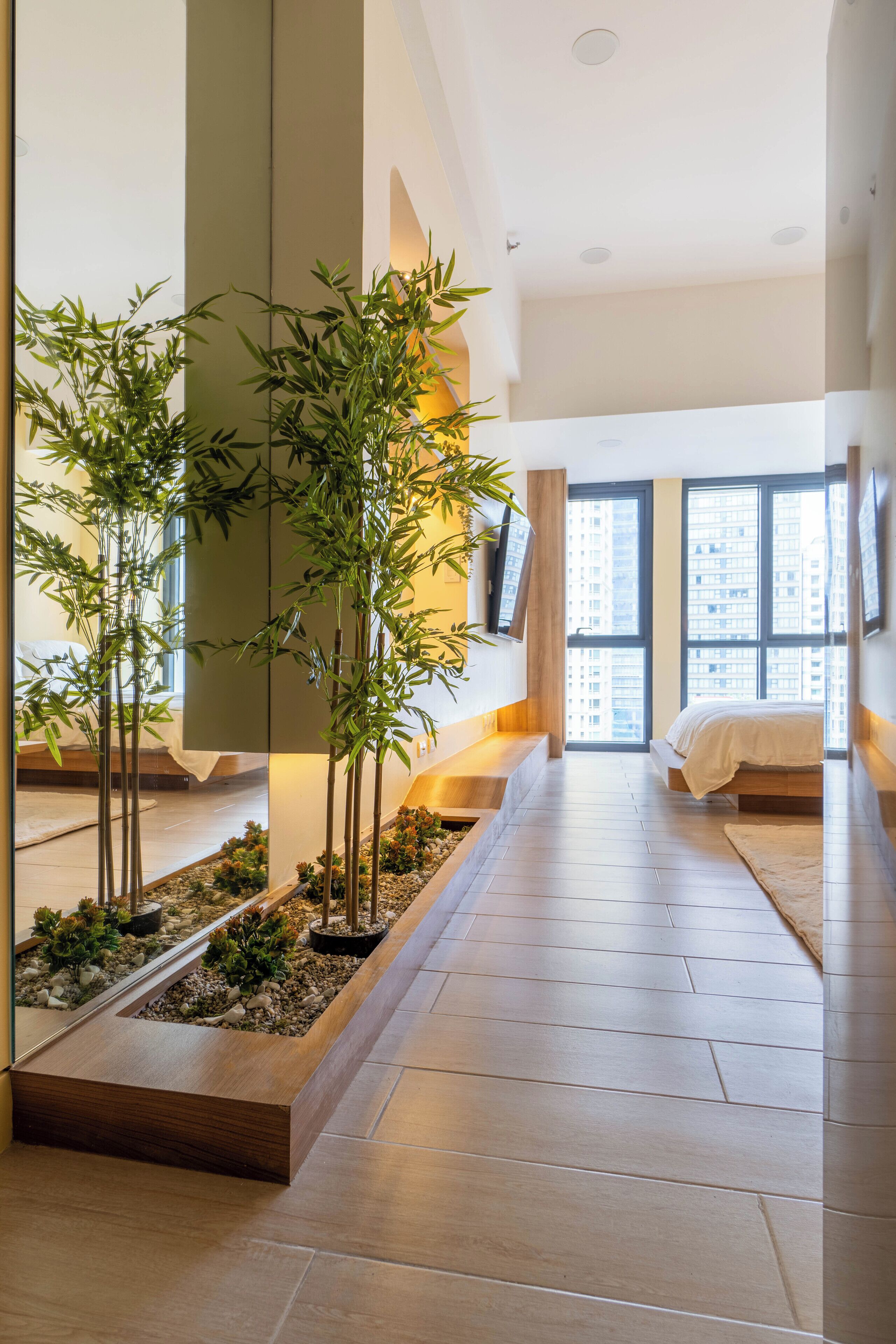 1 室のベッドルーム、WiFi