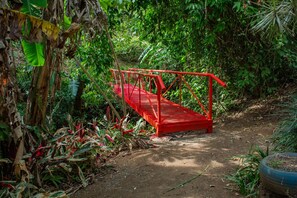 Jardines del alojamiento