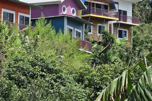 Jardin De Poas, the cabins