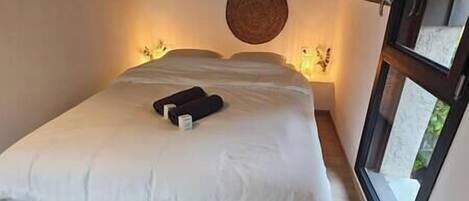 2 Schlafzimmer, Reisekinderbett, WLAN, Bettwäsche