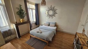 1 bedroom, WiFi, bed sheets