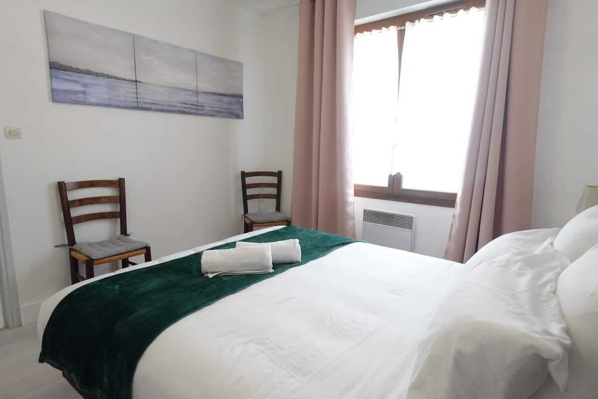 1 Schlafzimmer, Bügeleisen/Bügelbrett, WLAN, Bettwäsche