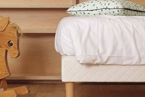 2 chambres, Wi-Fi, draps fournis