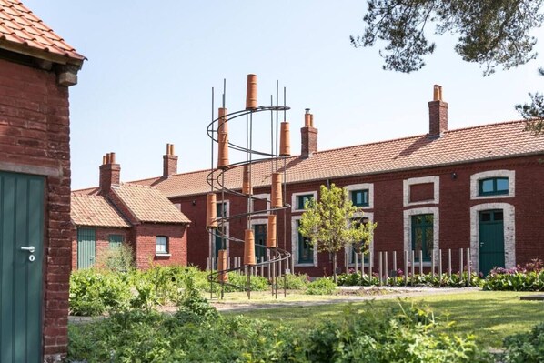 Overnatningsstedets område