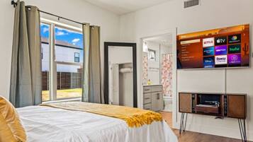 1 bedroom, iron/ironing board, WiFi, bed sheets