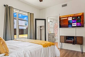 1 Schlafzimmer, Bügeleisen/Bügelbrett, WLAN, Bettwäsche