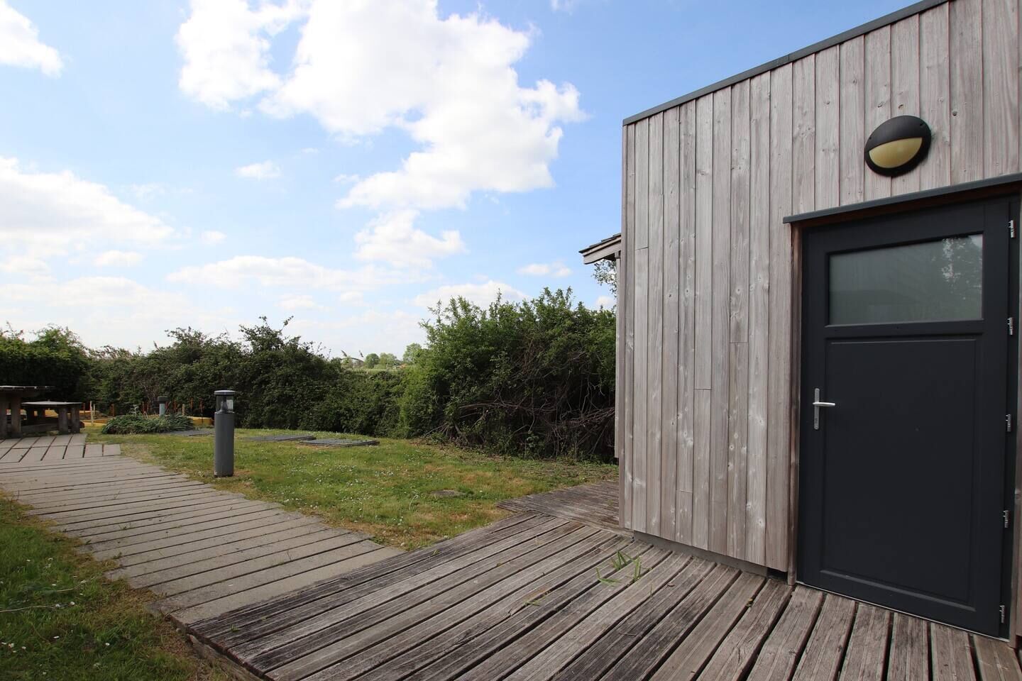 Terrein van de accommodatie