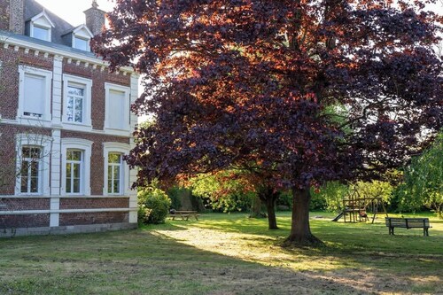3 chambres de charme, 6 personnes, 85m², parc arboré