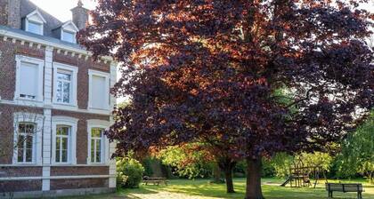 3 chambres de charme, 6 personnes, 85m², parc arboré