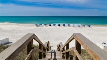 Beach nearby