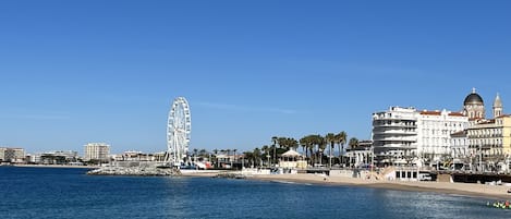 Beach nearby
