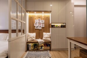 1 bedroom, WiFi, bed sheets