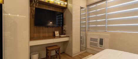 1 dormitori, wifi i roba de llit